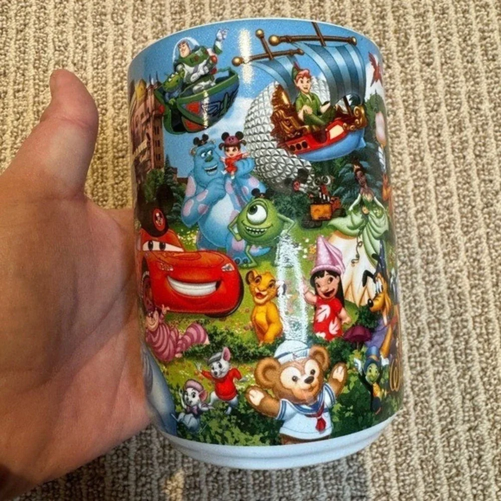 Disney Theme Park‎ Grandpa Coffee Mug Cup World of Disney Characters